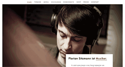 Desktop Screenshot of floriansitzmann.de