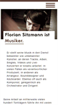 Mobile Screenshot of floriansitzmann.de